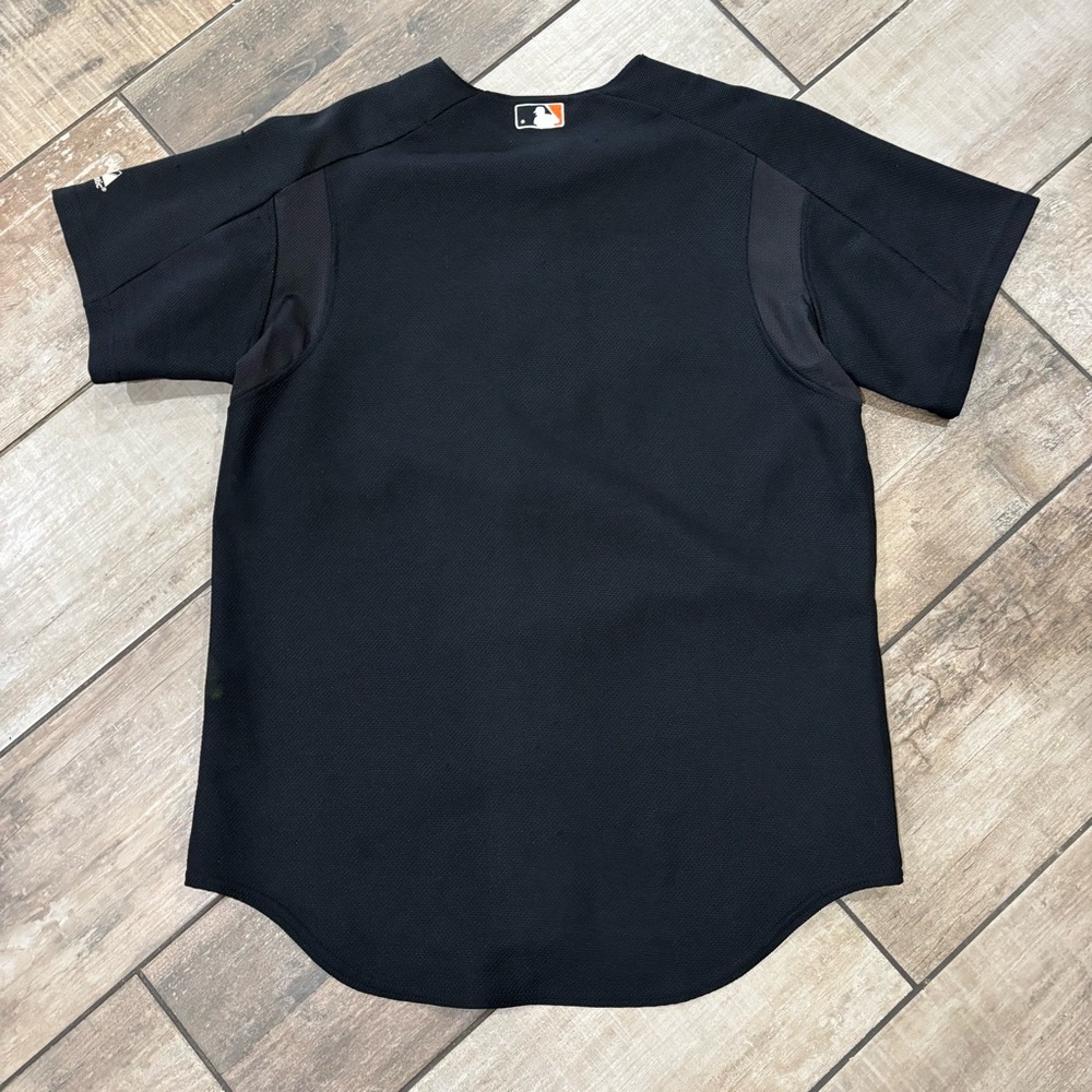 Vintage San Francisco Giants Baseball Jersey Size XL Made in USA Authentic Sewn - Picture 4 of 7